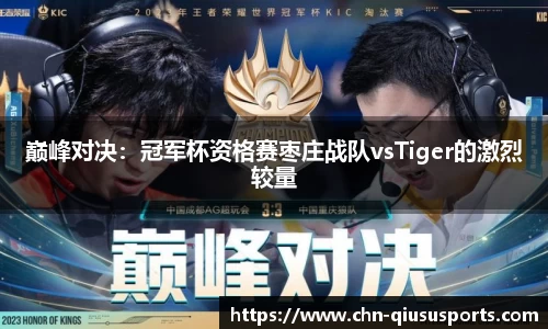 巅峰对决：冠军杯资格赛枣庄战队vsTiger的激烈较量